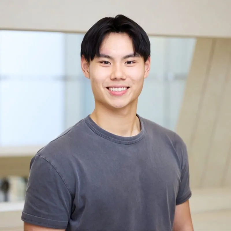 Happy visa applicant